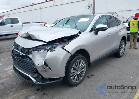 2024 Toyota Venza Limited z USA, uszkodzony, nr VIN JTEAAAAH8RJ185784